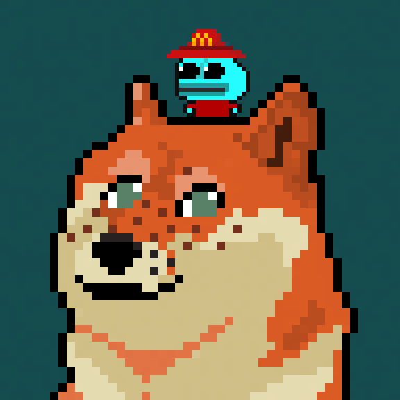 Fast Food Doge #1010