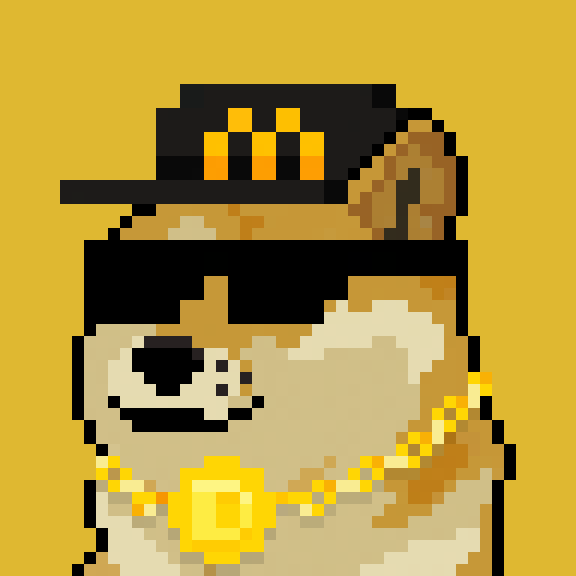 Fast Food Doge #1058