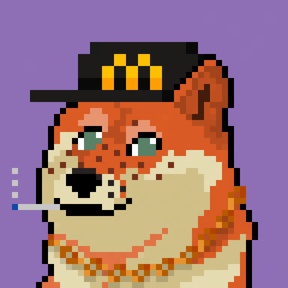 Fast Food Doge #1065