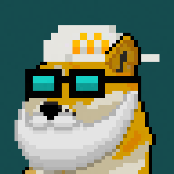 Fast Food Doge #1076