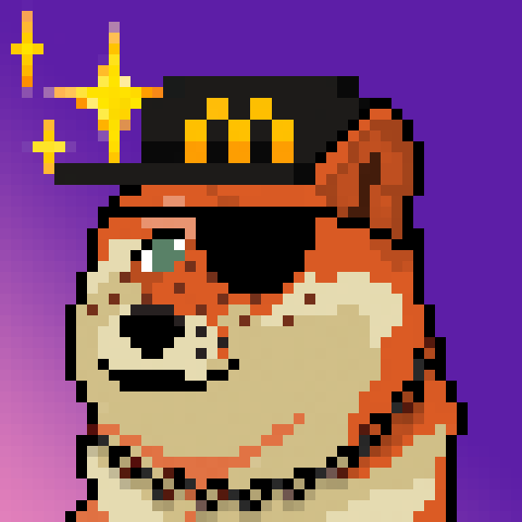 Fast Food Doge #1143