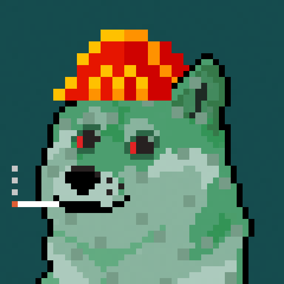 Fast Food Doge #1196