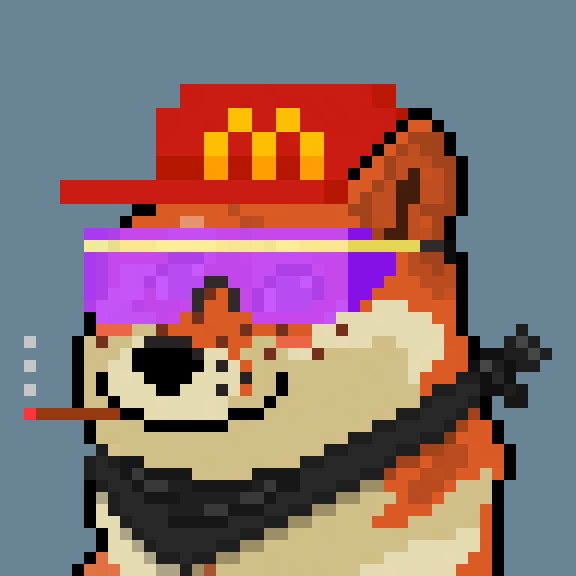 Fast Food Doge #1208