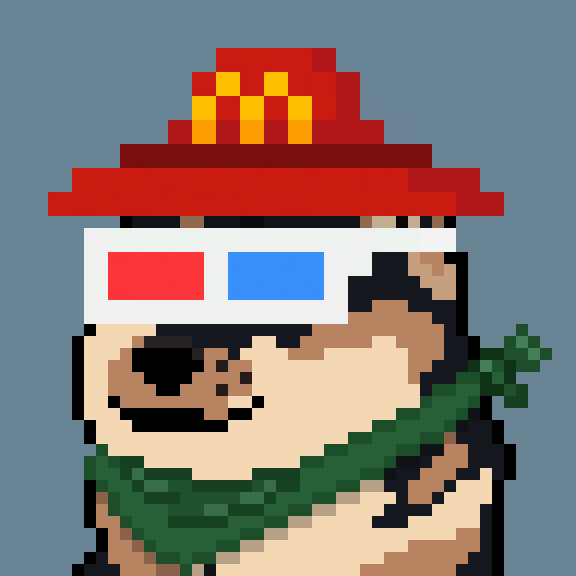 Fast Food Doge #1448