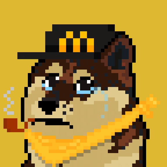 Fast Food Doge #1491