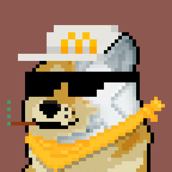 Fast Food Doge #1537