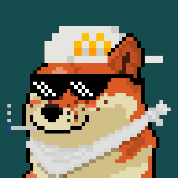 Fast Food Doge #1592