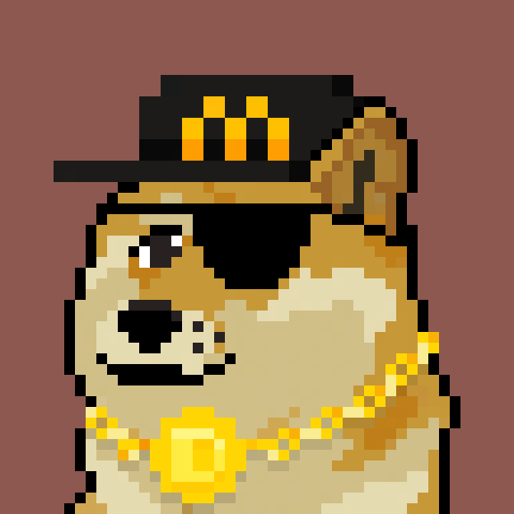 Fast Food Doge #163