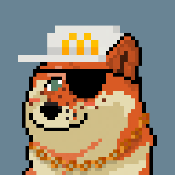 Fast Food Doge #1641