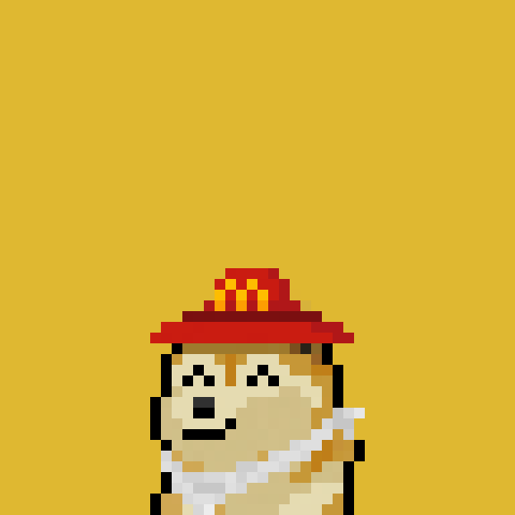 Fast Food Baby Doge #2451
