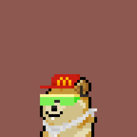 Fast Food Baby Doge #2481