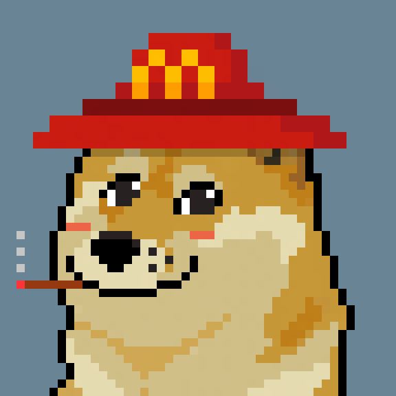 Fast Food Doge #603
