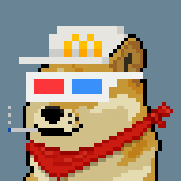 Fast Food Doge #644